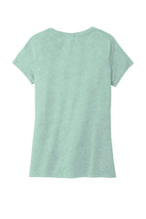District Women's Perfect Tri V-Neck Tee. DM1350L District