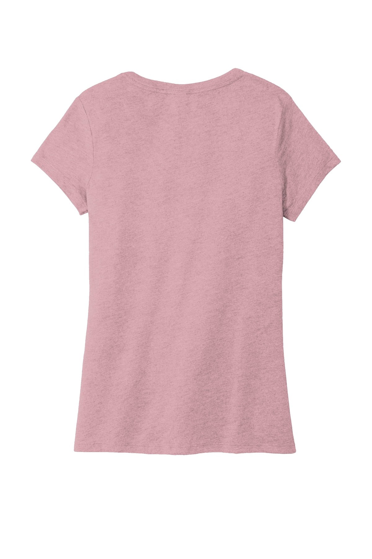 District Women's Perfect Tri V-Neck Tee. DM1350L District