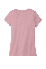 District Women's Perfect Tri V-Neck Tee. DM1350L District