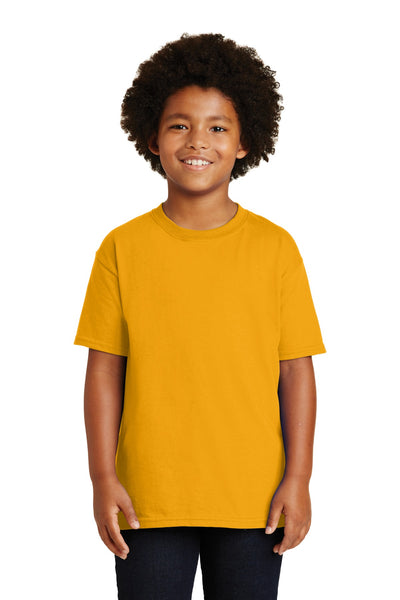 Gildan Youth 100% US Cotton T-Shirt. 2000B 1 of 2