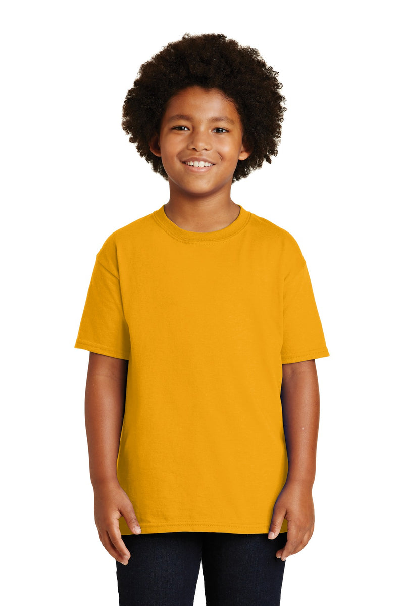 Gildan Youth 100% US Cotton T-Shirt. 2000B 1 of 2