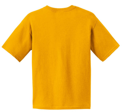 Gildan Youth 100% US Cotton T-Shirt. 2000B 1 of 2