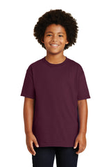 Gildan Youth 100% US Cotton T-Shirt. 2000B 1 of 2 Gildan