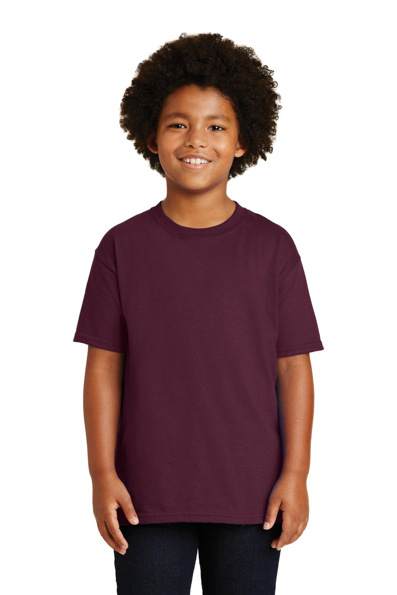 Gildan Youth 100% US Cotton T-Shirt. 2000B 1 of 2