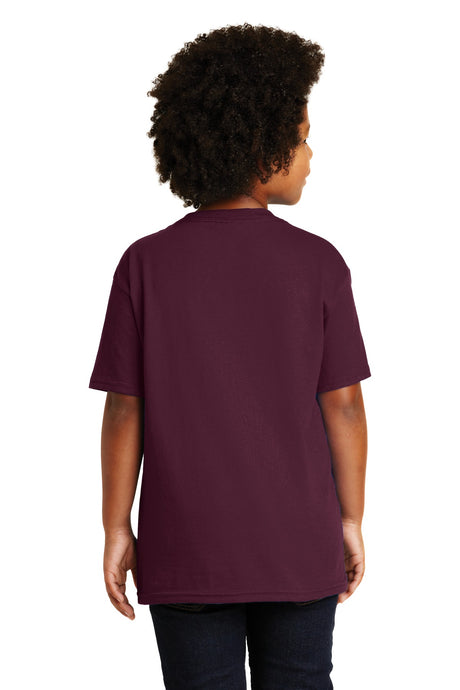 Gildan Youth 100% US Cotton T-Shirt. 2000B 1 of 2 Gildan