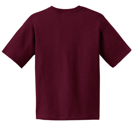Gildan Youth 100% US Cotton T-Shirt. 2000B 1 of 2 Gildan