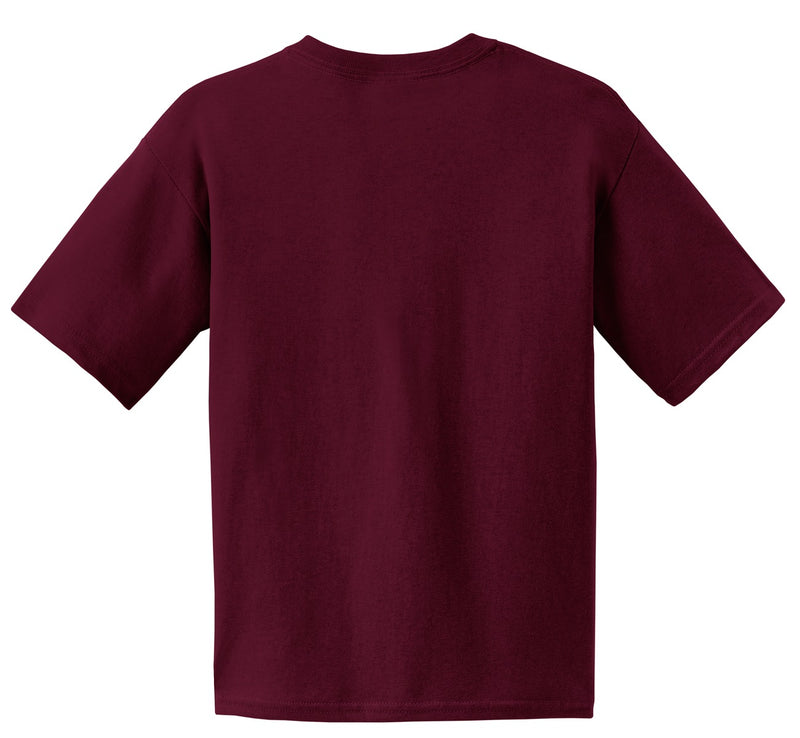 Gildan Youth 100% US Cotton T-Shirt. 2000B 1 of 2
