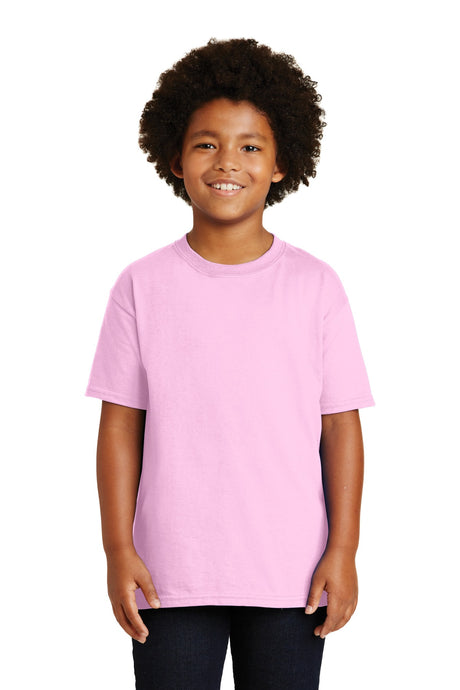 Gildan Youth 100% US Cotton T-Shirt. 2000B 1 of 2 Gildan