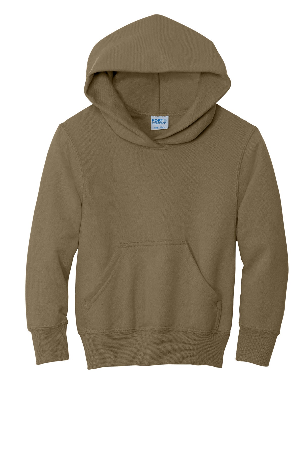 Port & Company Youth Core Fleece Pullover Hooded Sweatshirt