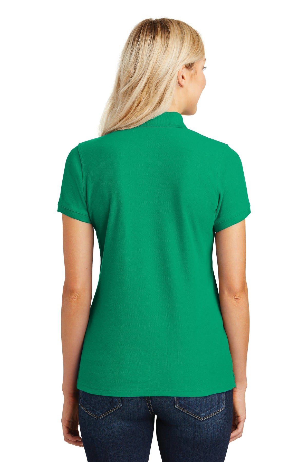 Port Authority Ladies Core Classic Pique Polo. L100