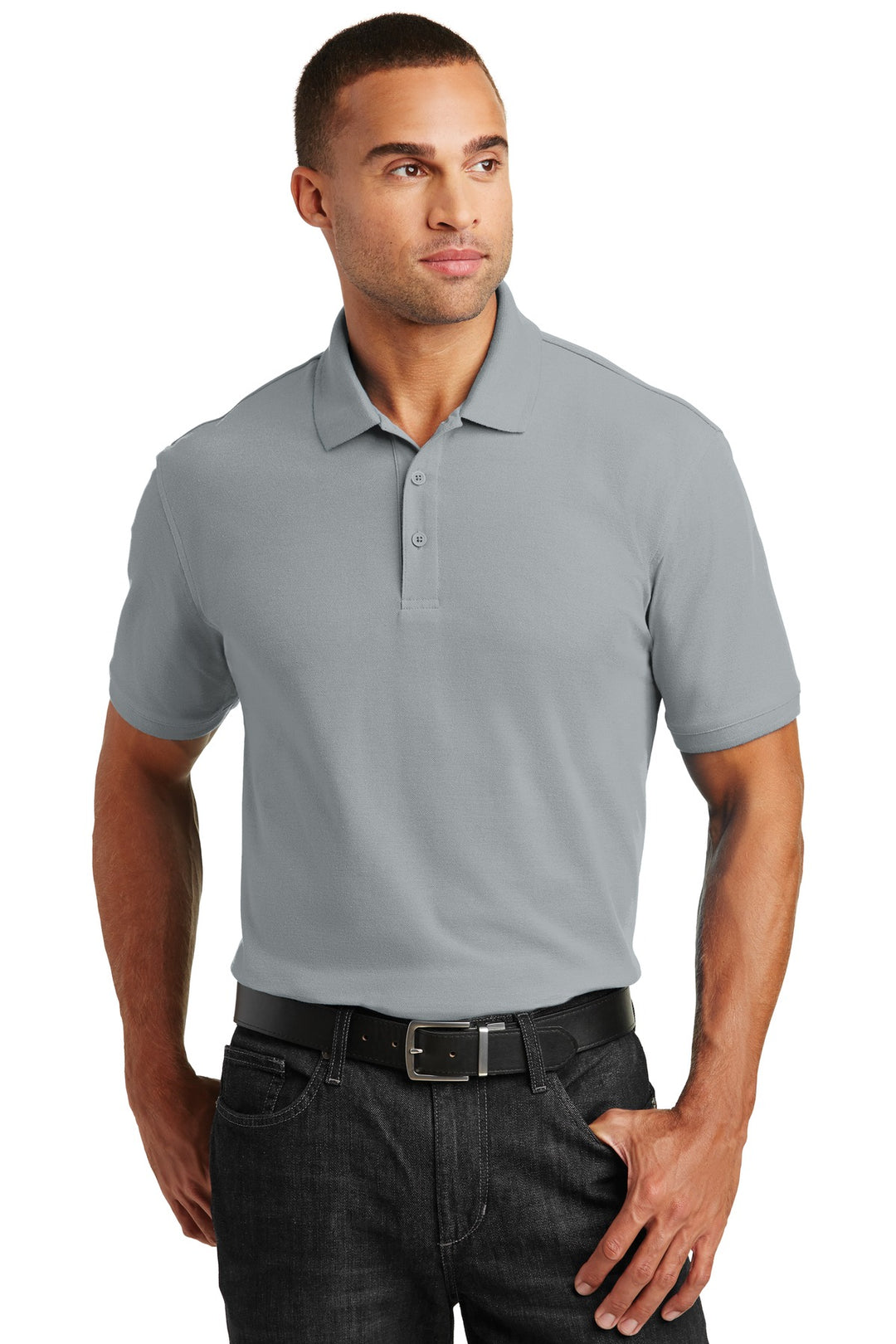 Port Authority Men's Core Classic Pique Polo. K100