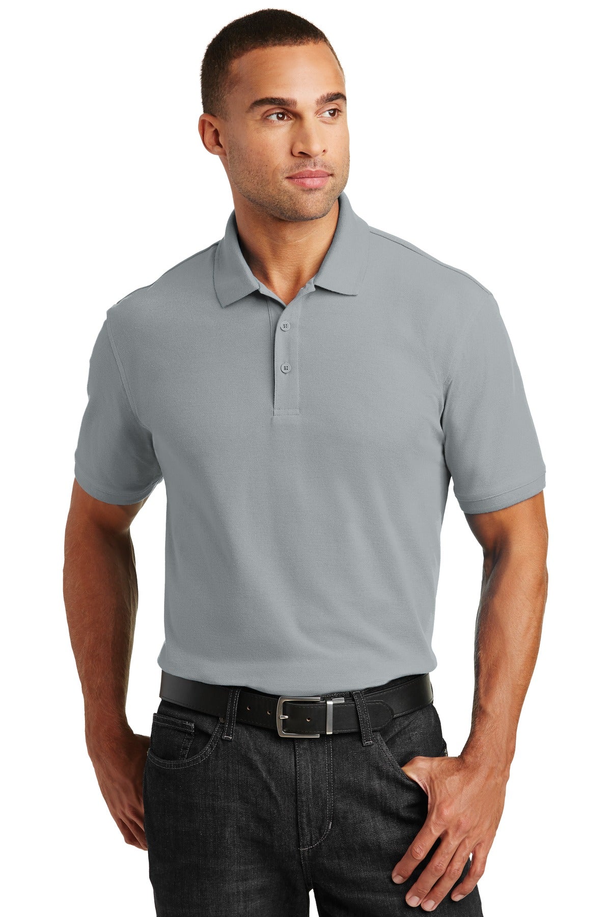 Port Authority Men's Core Classic Pique Polo. K100