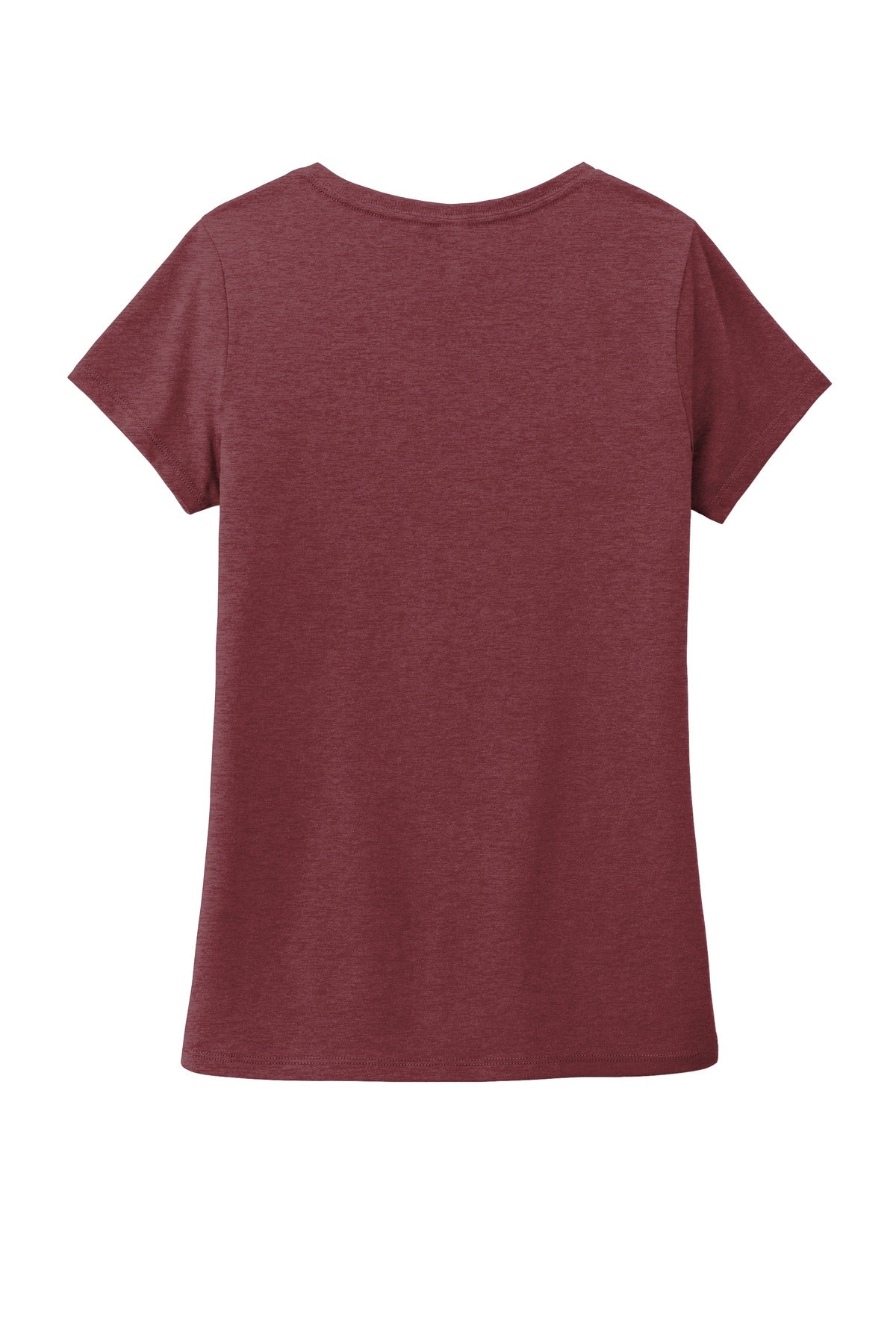 District Women's Perfect Tri V-Neck Tee. DM1350L District