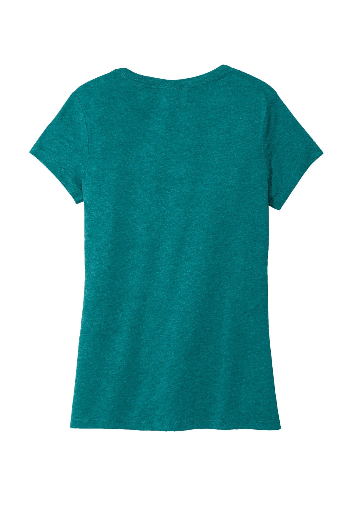 District Women's Perfect Tri V-Neck Tee. DM1350L District