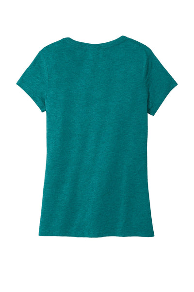 District Women's Perfect Tri V-Neck Tee. DM1350L