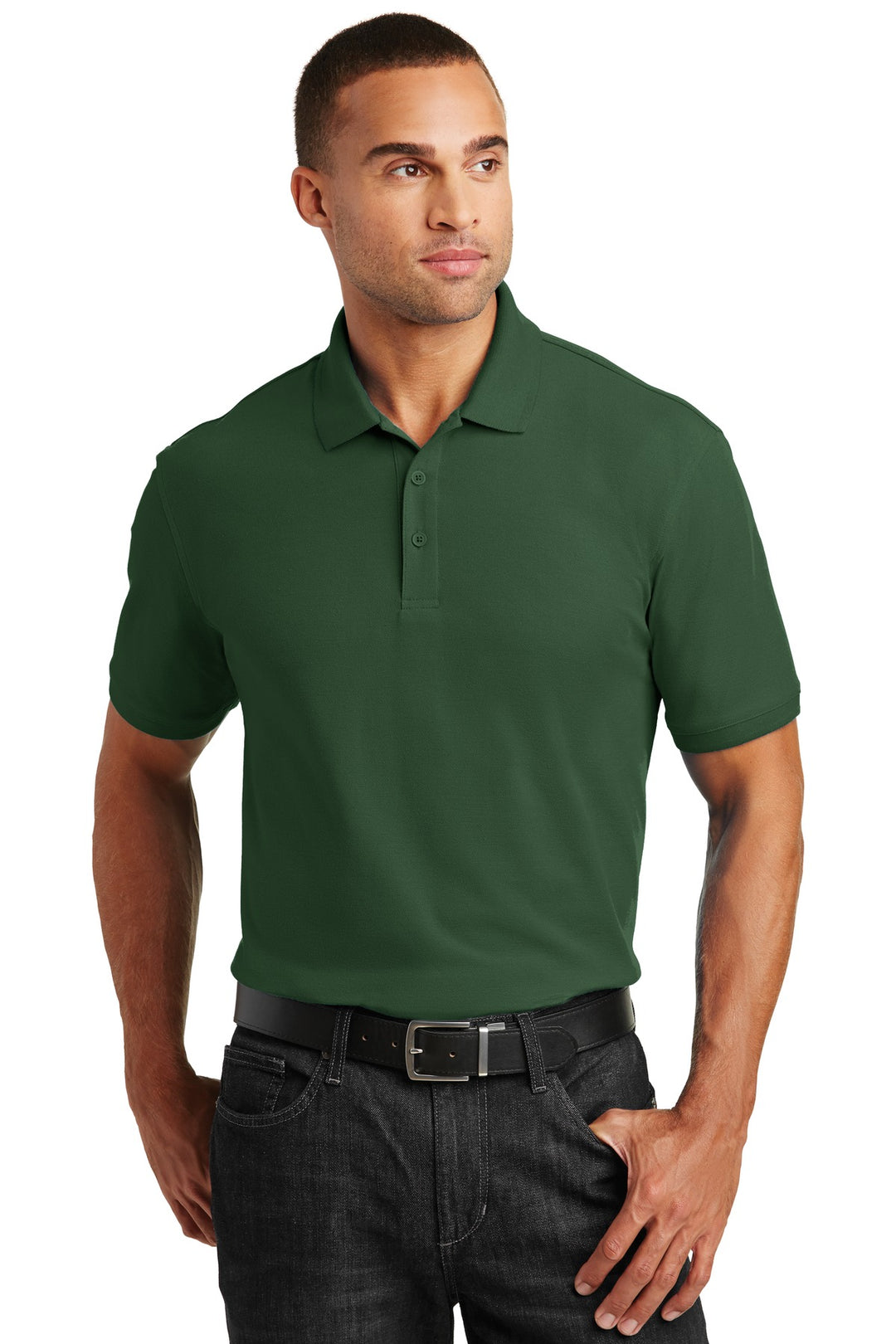 Port Authority Men's Core Classic Pique Polo. K100