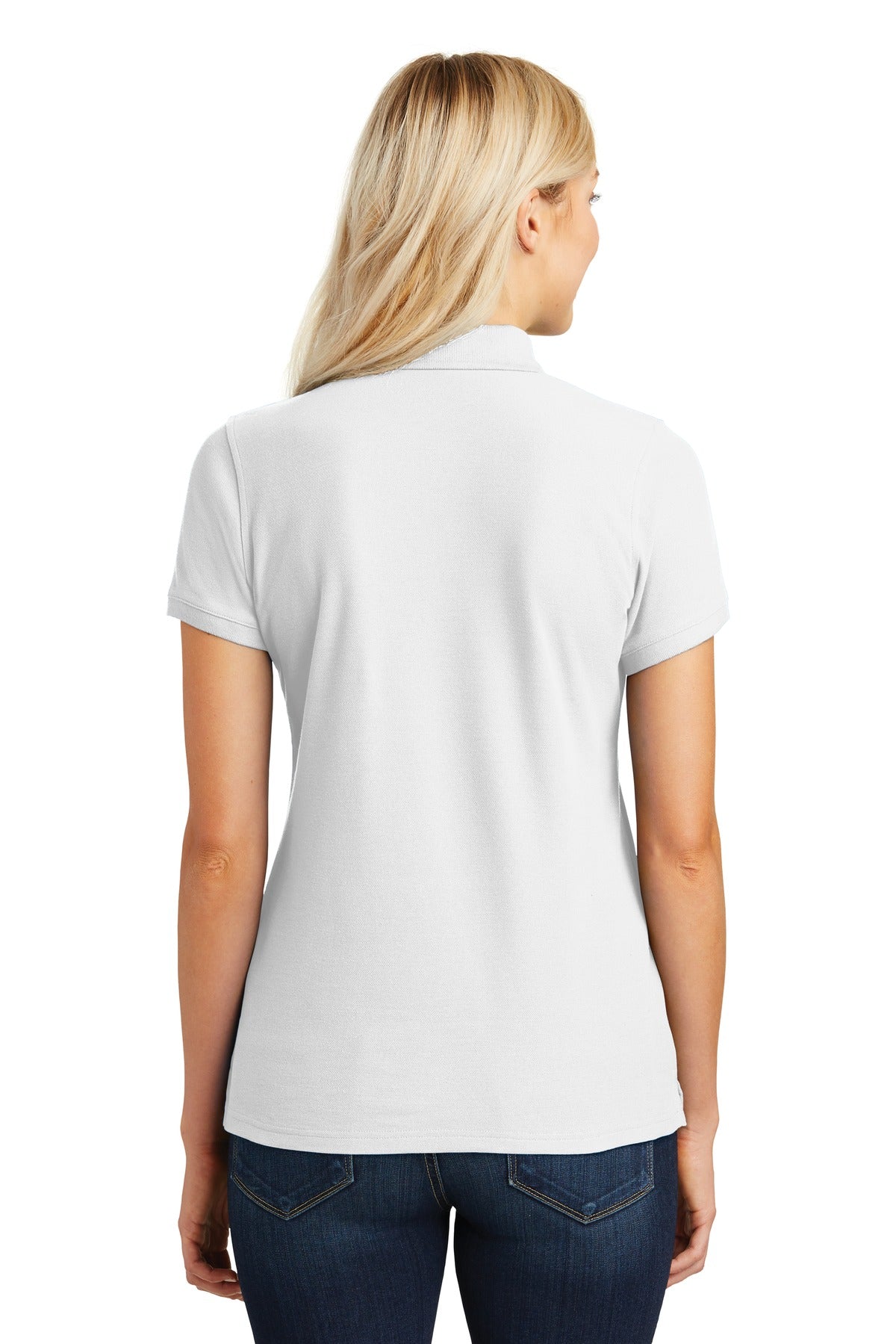 Port Authority Ladies Core Classic Pique Polo. L100