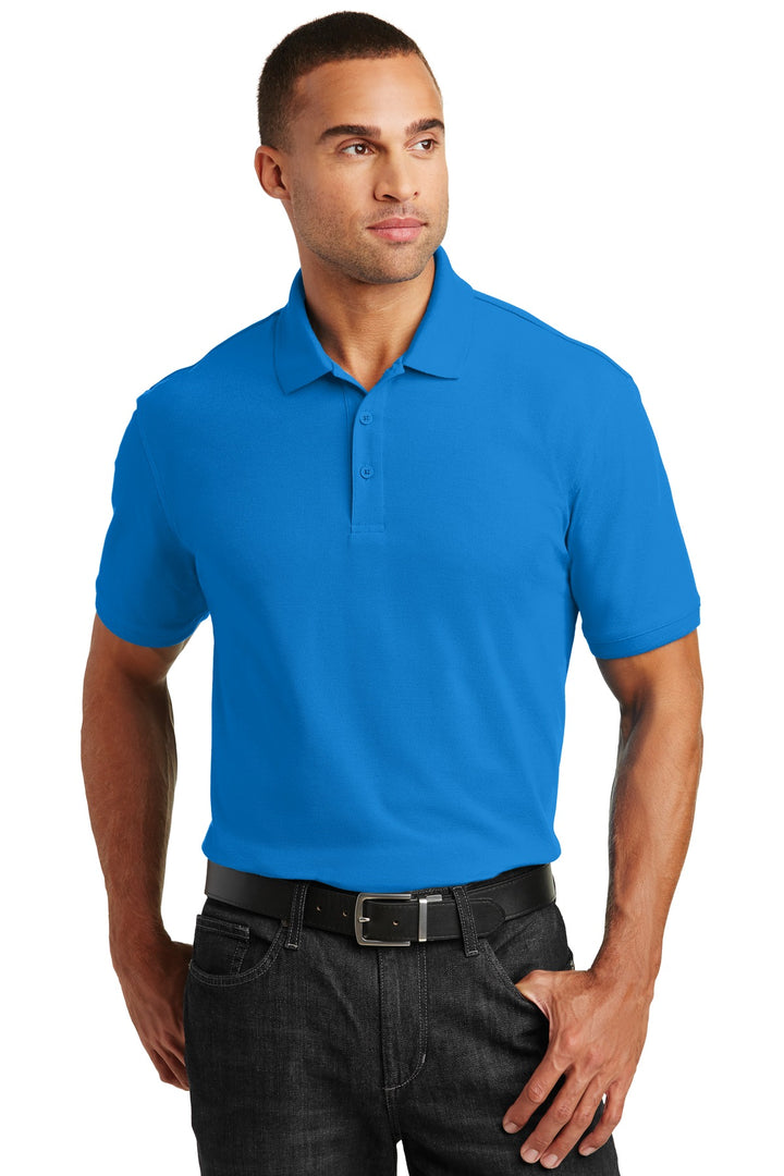 Port Authority Men's Core Classic Pique Polo. K100