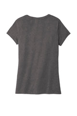 District Women's Perfect Tri V-Neck Tee. DM1350L District