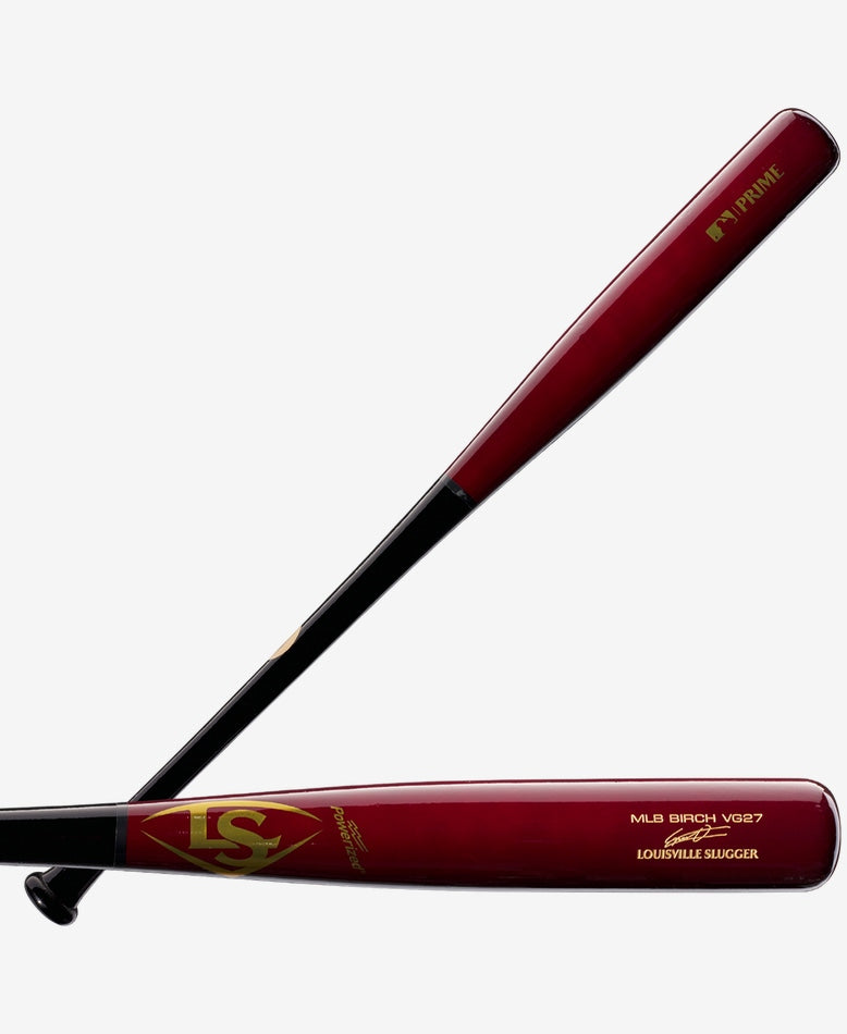 Louisville Slugger MLB Prime Vladimir Guerrero Jr VG27 Game Model Wood Baseball Bat