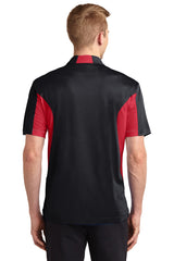 Sport-Tek Men's Side Blocked Micropique Sport-Wick Polo ST655 1 of 2