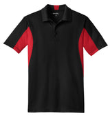 Sport-Tek Men's Side Blocked Micropique Sport-Wick Polo ST655 1 of 2