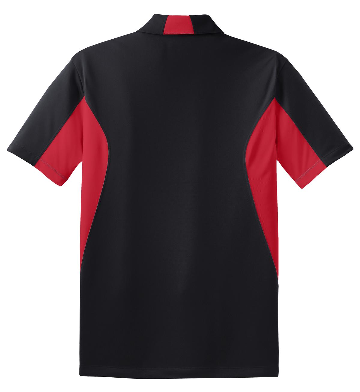 Sport-Tek Men's Side Blocked Micropique Sport-Wick Polo ST655 1 of 2