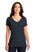 District Women's Perfect Tri V-Neck Tee. DM1350L District