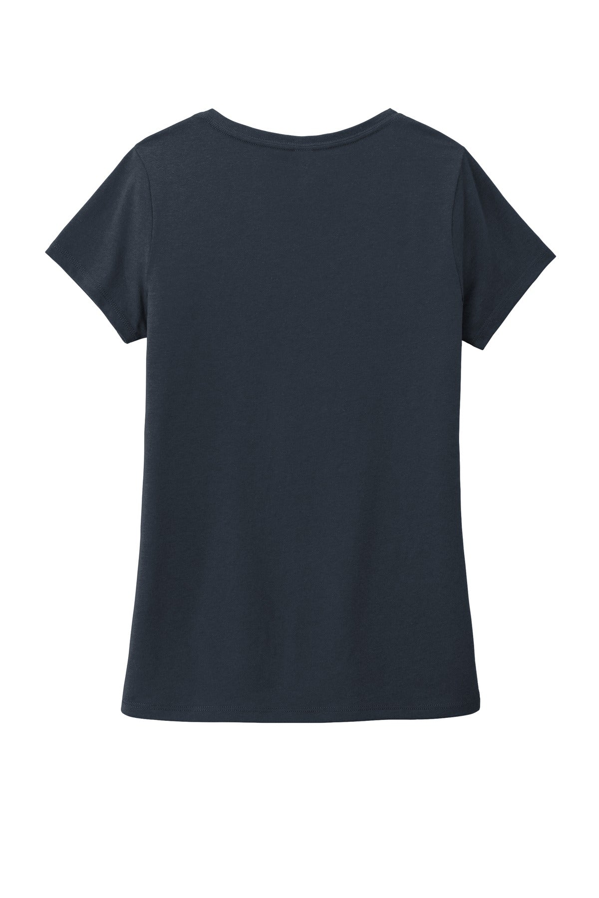 District Women's Perfect Tri V-Neck Tee. DM1350L District