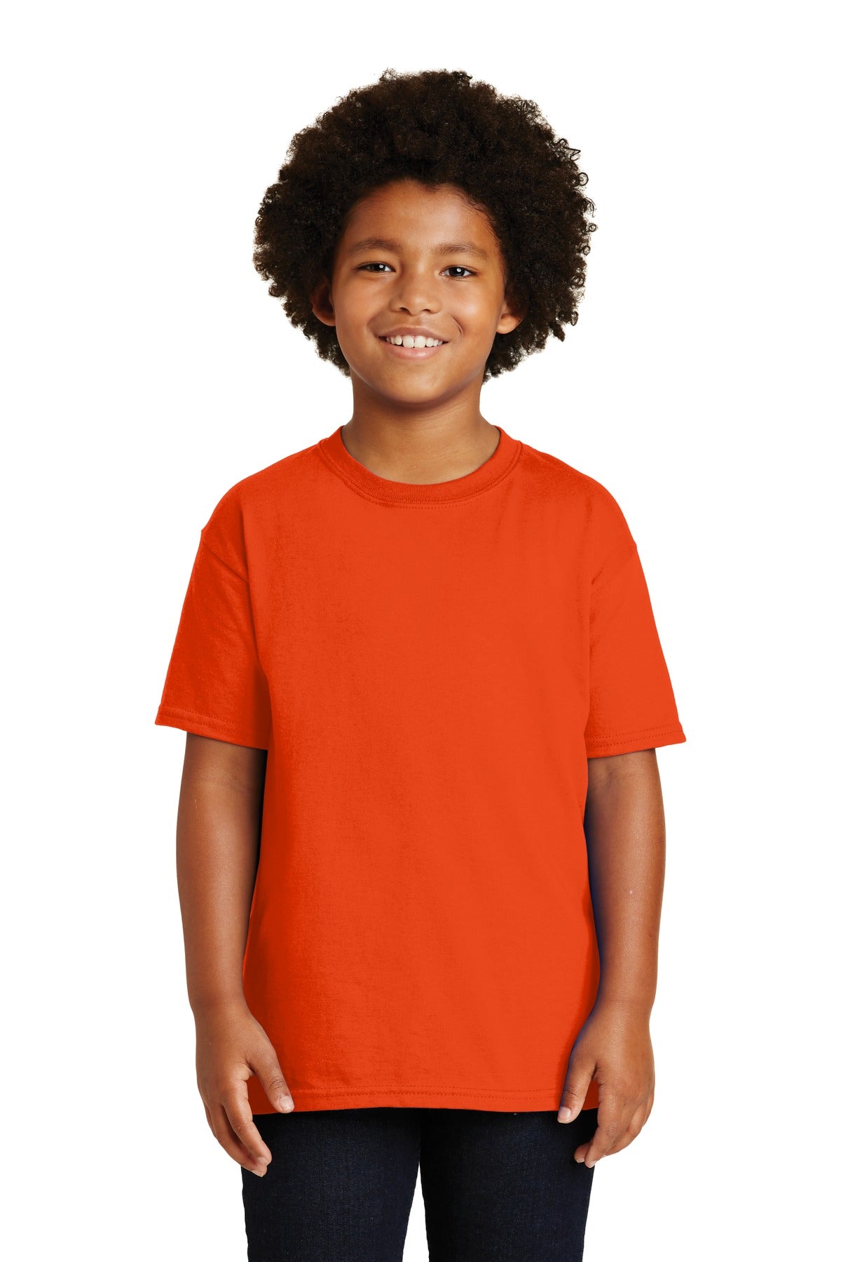 Gildan Youth 100% US Cotton T-Shirt. 2000B 1 of 2 Gildan