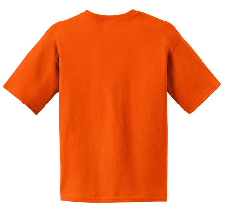 Gildan Youth 100% US Cotton T-Shirt. 2000B 1 of 2 Gildan