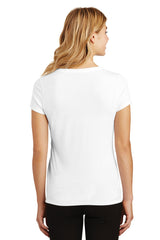District Women's Perfect Tri V-Neck Tee. DM1350L 1of2 District