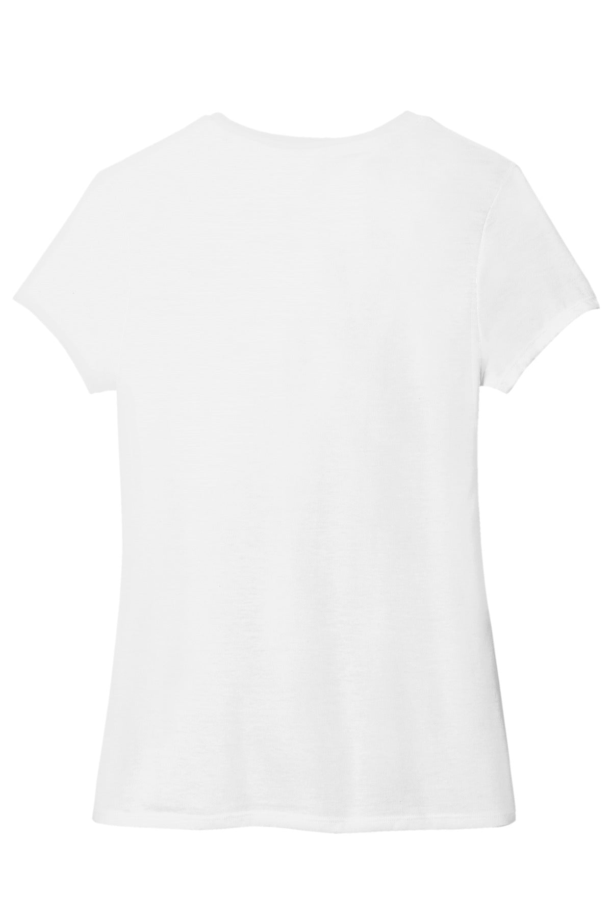 District Women's Perfect Tri V-Neck Tee. DM1350L 1of2 District