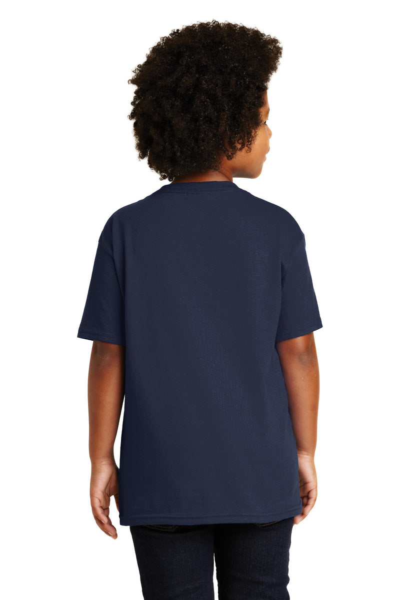 Gildan Youth 100% US Cotton T-Shirt. 2000B 1 of 2