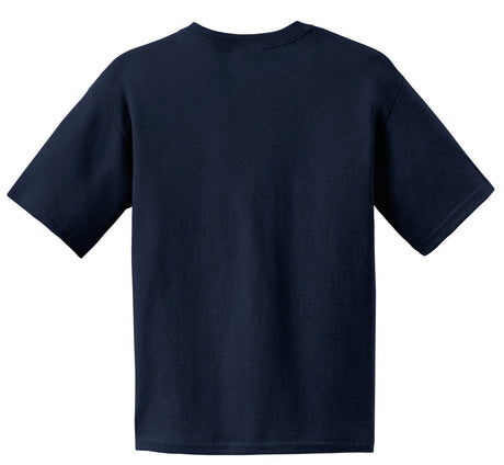 Gildan Youth 100% US Cotton T-Shirt. 2000B 1 of 2 Gildan