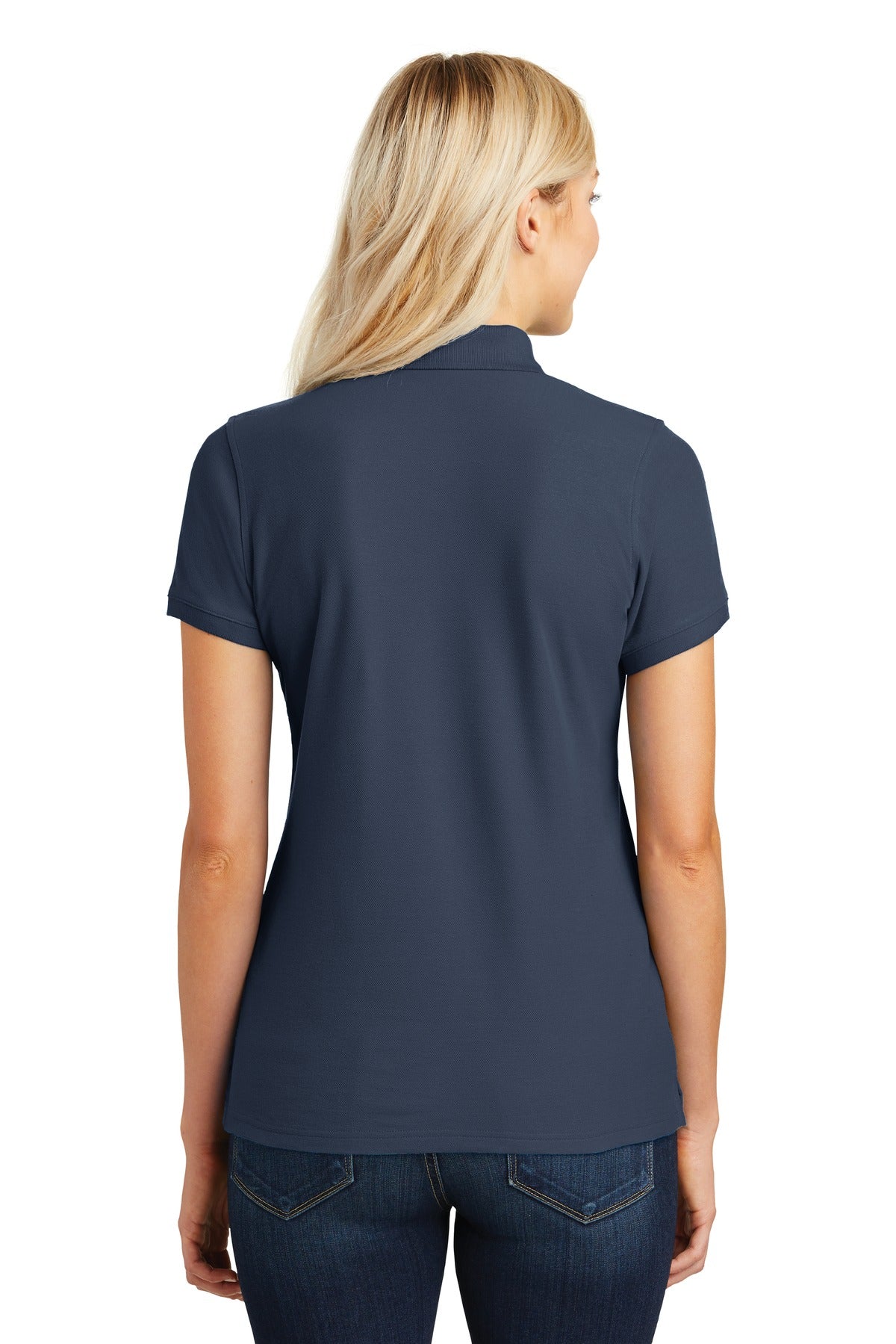 Port Authority Ladies Core Classic Pique Polo. L100