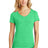District Women's Perfect Tri V-Neck Tee. DM1350L 1of2 District