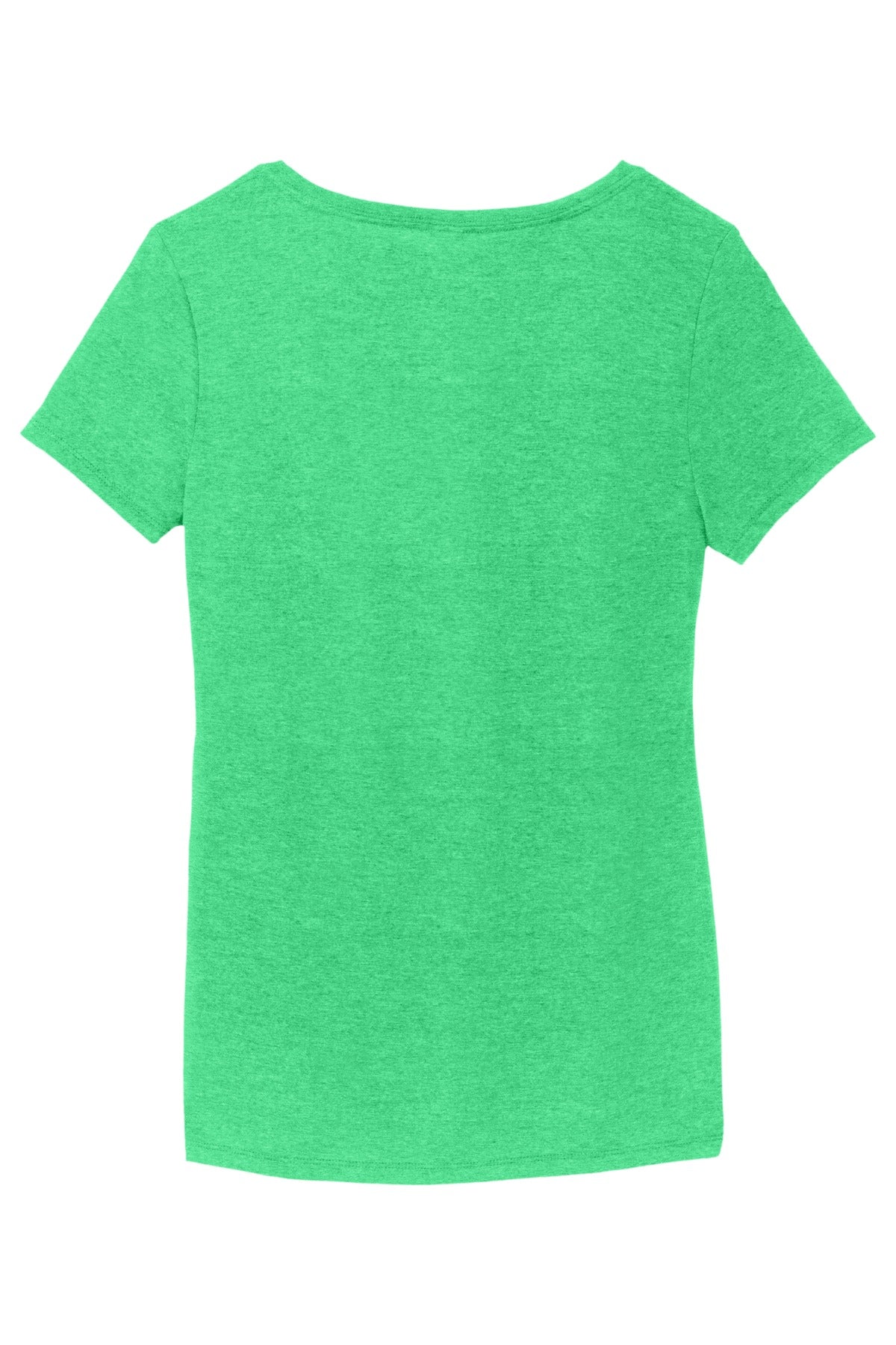District Women's Perfect Tri V-Neck Tee. DM1350L 1of2 District