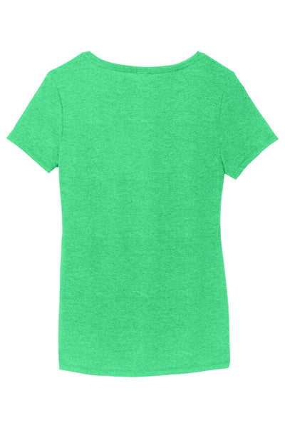District Women's Perfect Tri V-Neck Tee. DM1350L 1of2