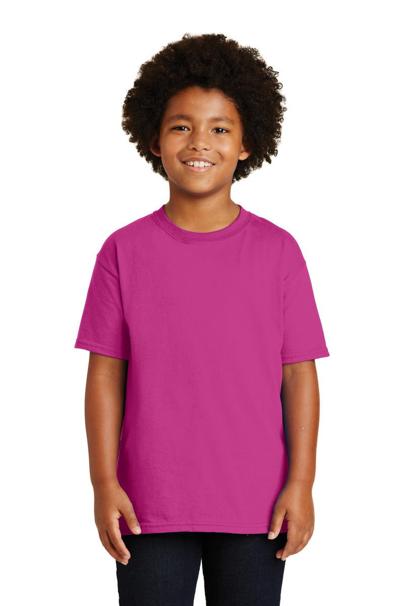 Gildan Youth 100% US Cotton T-Shirt. 2000B 1 of 2