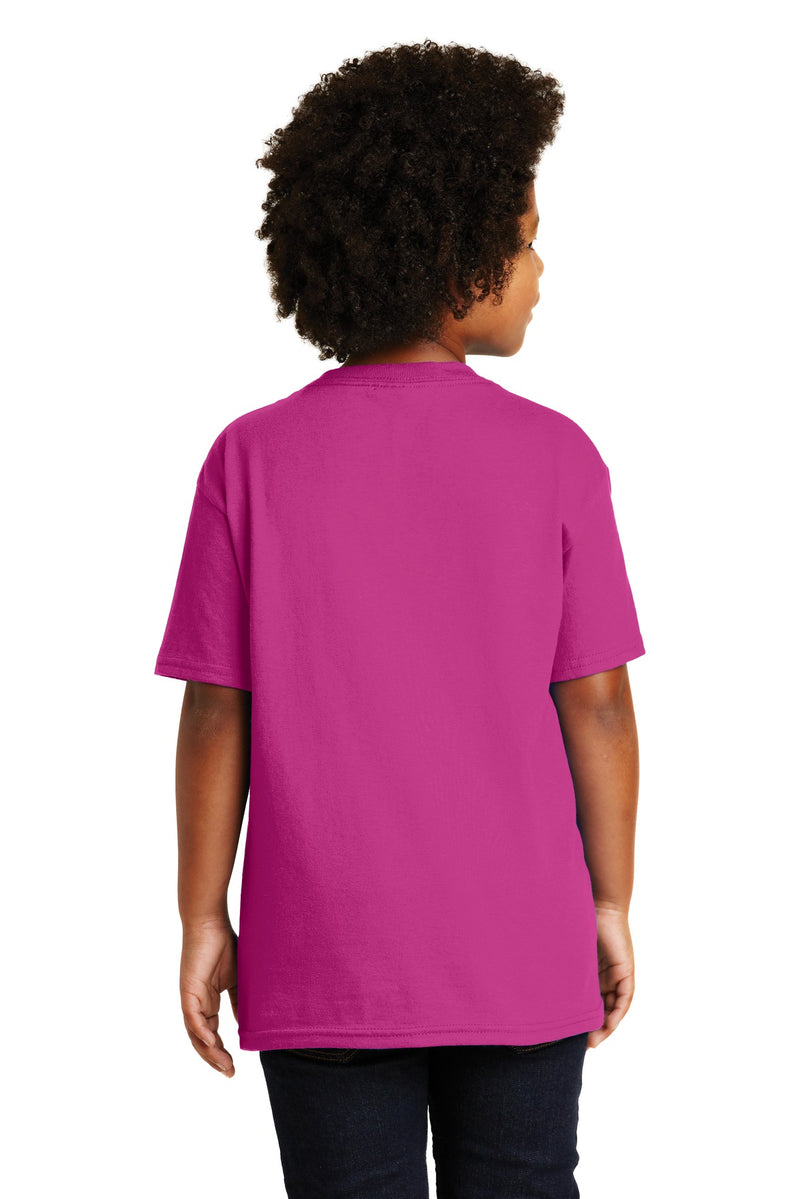 Gildan Youth 100% US Cotton T-Shirt. 2000B 1 of 2