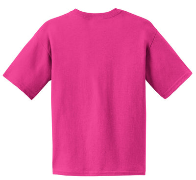 Gildan Youth 100% US Cotton T-Shirt. 2000B 1 of 2