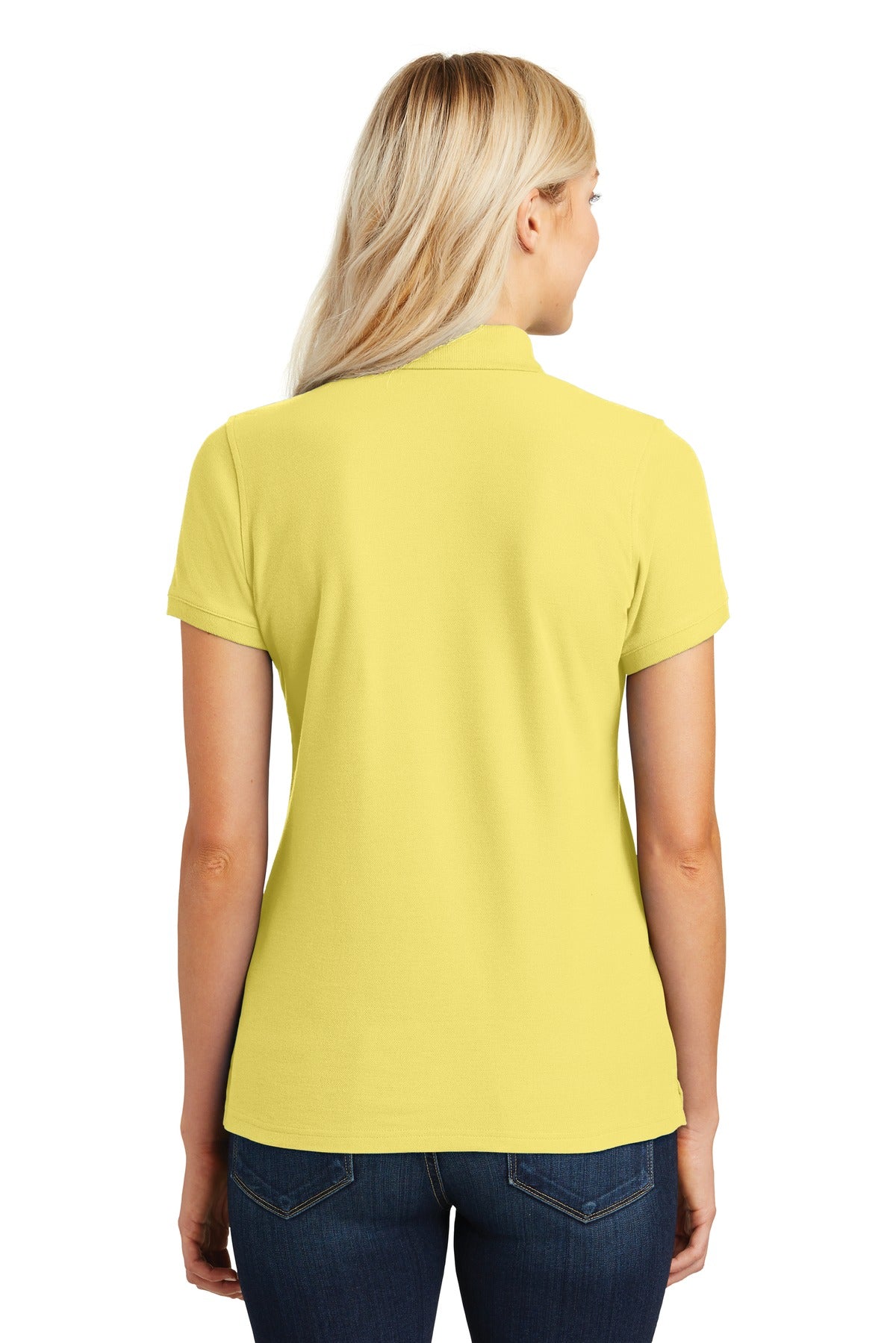 Port Authority Ladies Core Classic Pique Polo. L100