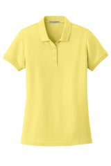Port Authority Ladies Core Classic Pique Polo. L100