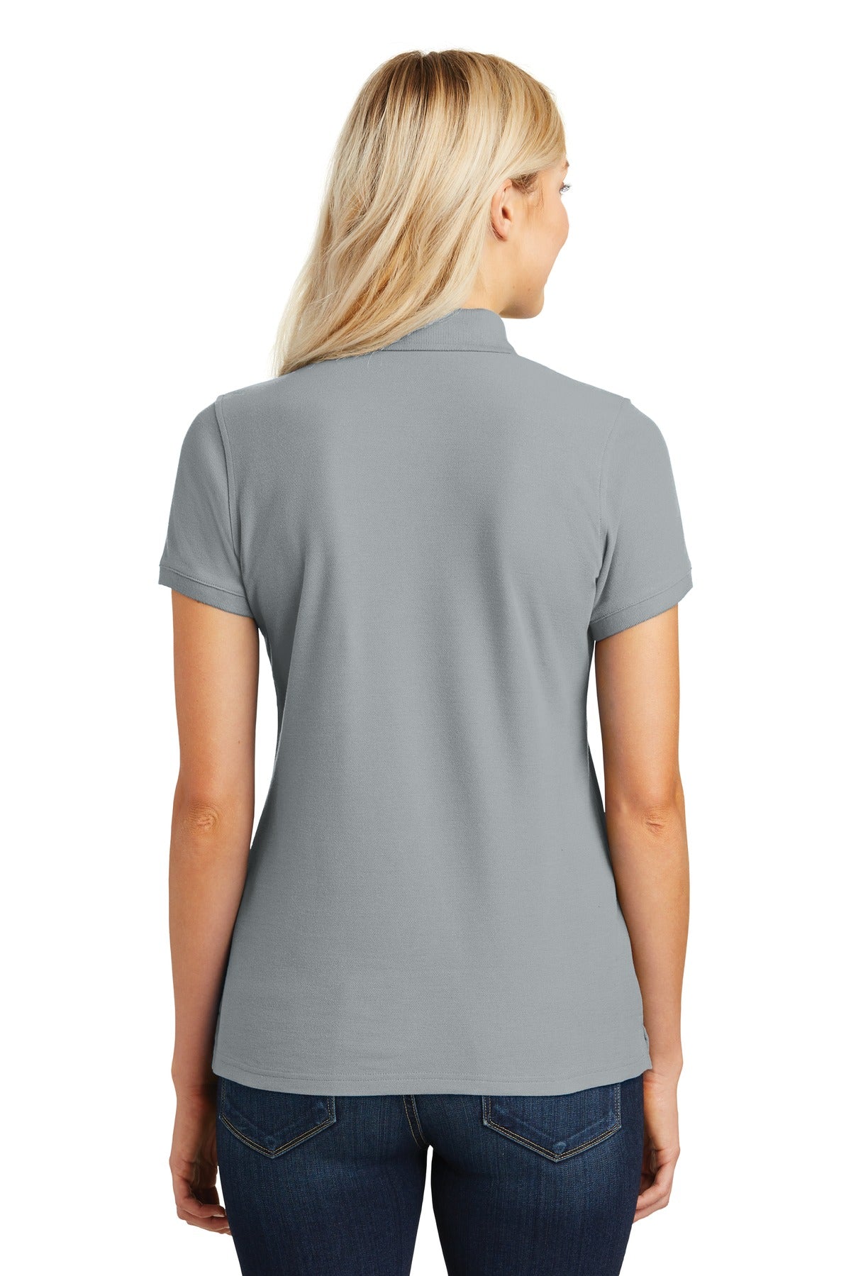 Port Authority Ladies Core Classic Pique Polo. L100