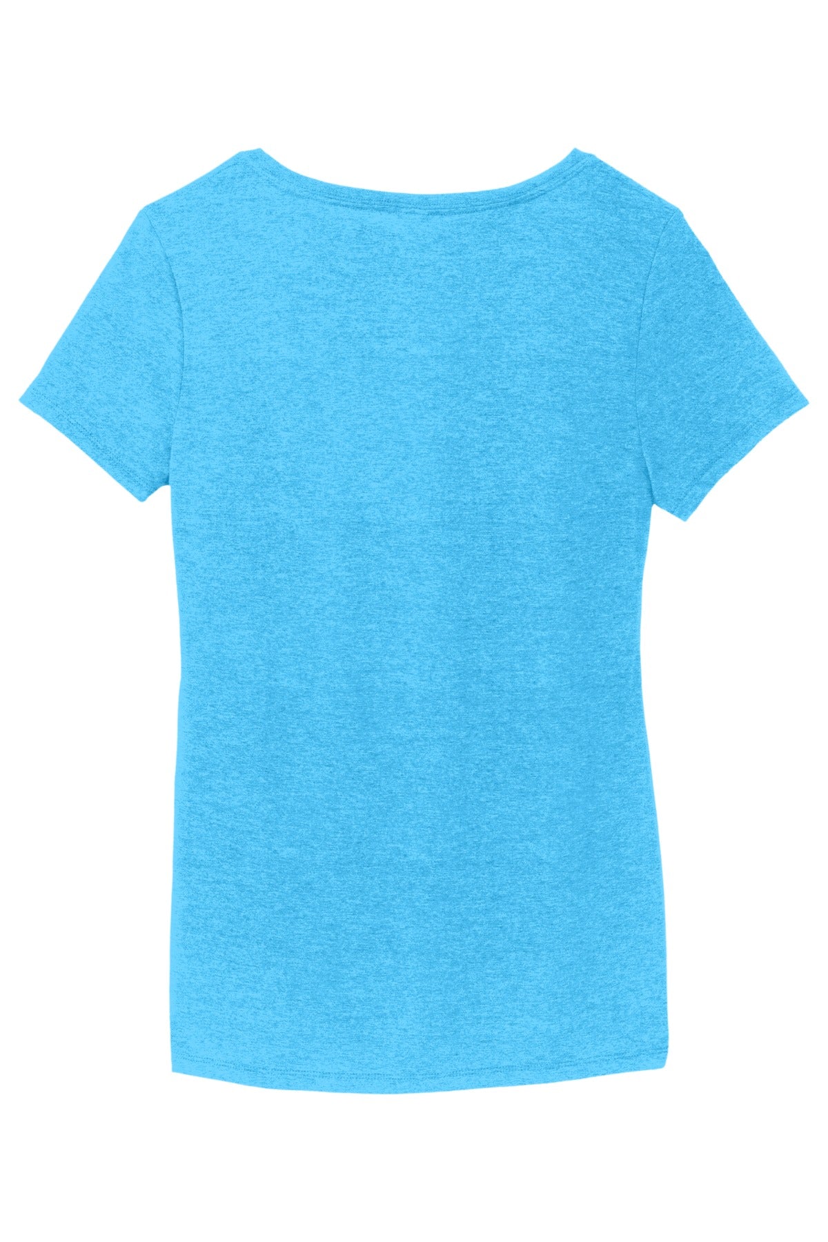 District Women's Perfect Tri V-Neck Tee. DM1350L District