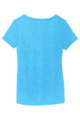 District Women's Perfect Tri V-Neck Tee. DM1350L District