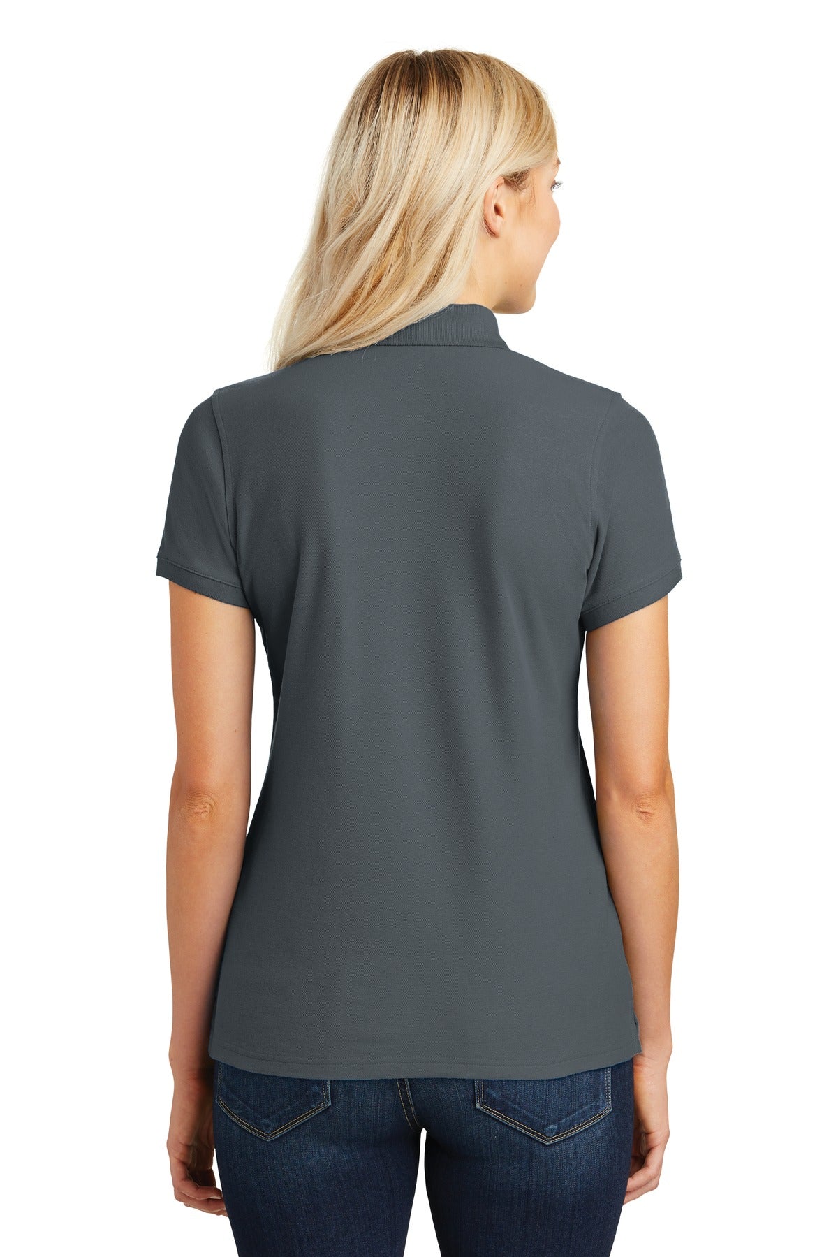 Port Authority Ladies Core Classic Pique Polo. L100