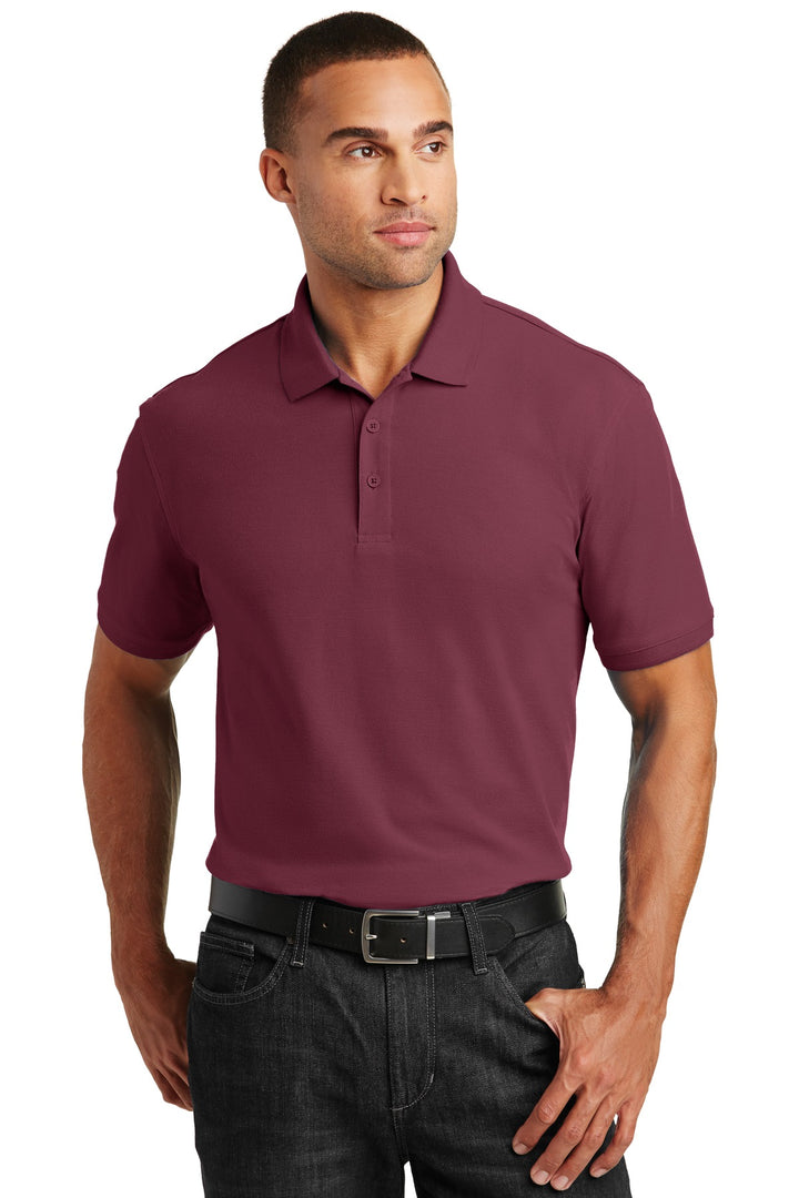 Port Authority Men's Core Classic Pique Polo. K100