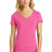 District Women's Perfect Tri V-Neck Tee. DM1350L 1of2 District